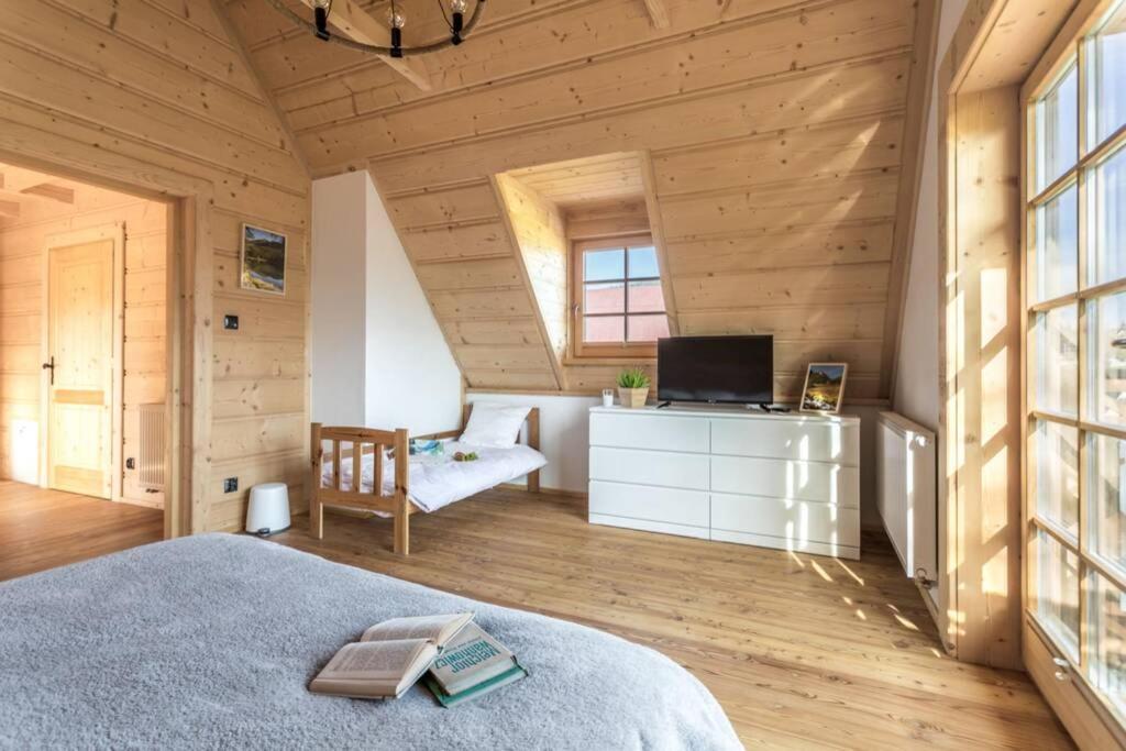 Willa Pitoniowka Z Sauna, Netflix Oraz Xbox One Kościelisko Exterior foto