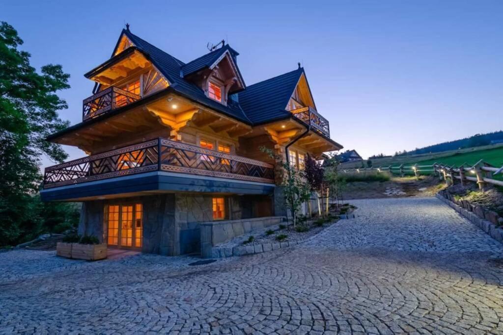 Willa Pitoniowka Z Sauna, Netflix Oraz Xbox One Kościelisko Exterior foto
