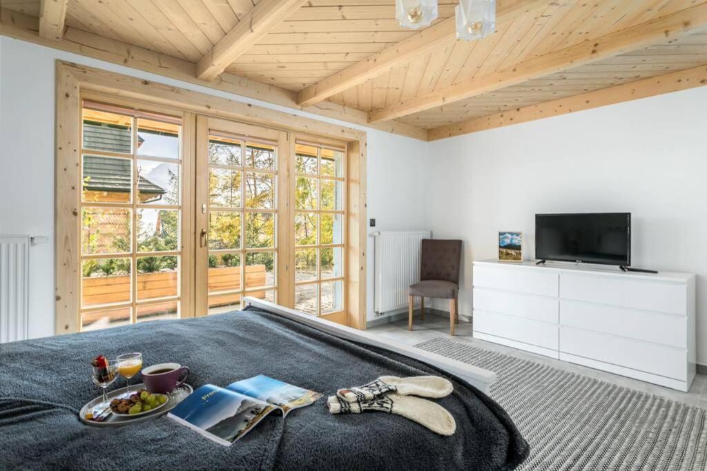 Willa Pitoniowka Z Sauna, Netflix Oraz Xbox One Kościelisko Exterior foto