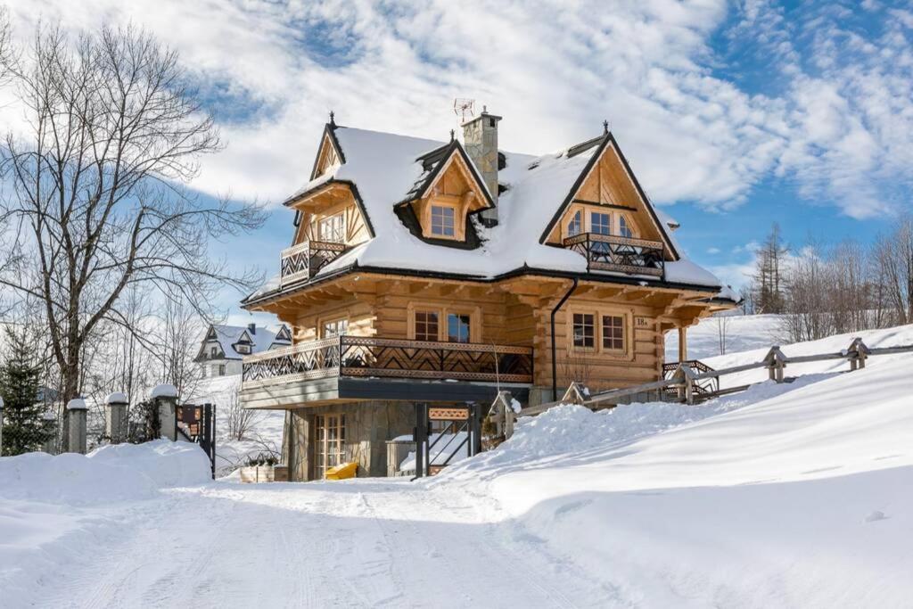 Willa Pitoniowka Z Sauna, Netflix Oraz Xbox One Kościelisko Exterior foto