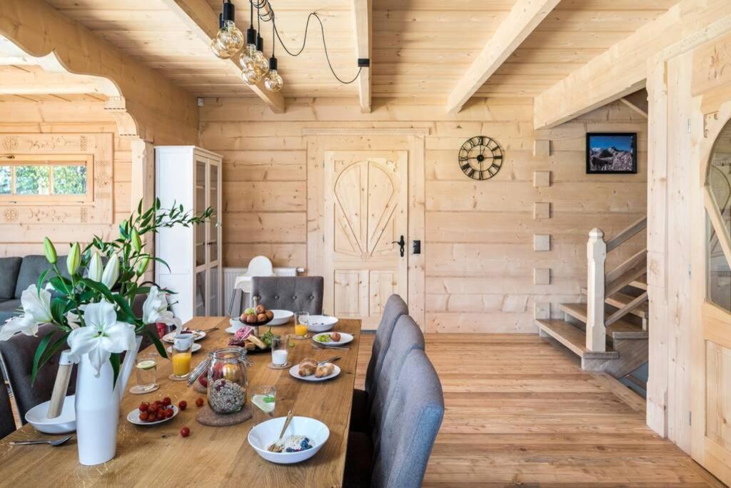 Willa Pitoniowka Z Sauna, Netflix Oraz Xbox One Kościelisko Exterior foto