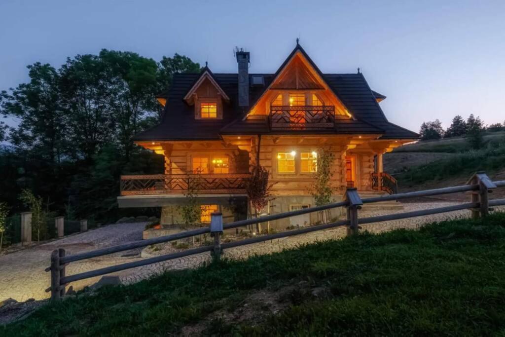 Willa Pitoniowka Z Sauna, Netflix Oraz Xbox One Kościelisko Exterior foto