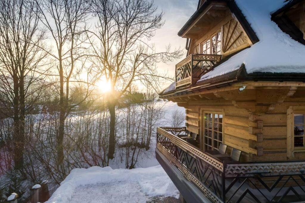 Willa Pitoniowka Z Sauna, Netflix Oraz Xbox One Kościelisko Exterior foto